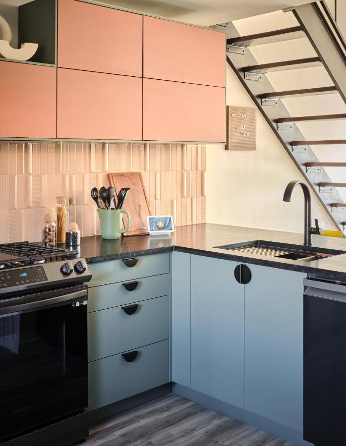 オースティンMidcentury Couples Designer Loft - Casa Tuyaアパートメント エクステリア 写真