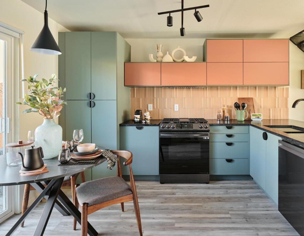 オースティンMidcentury Couples Designer Loft - Casa Tuyaアパートメント エクステリア 写真